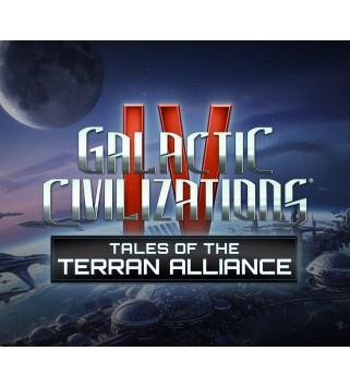 Galactic Civilizations IV - Tales of the Terran Alliance DLC Steam Key GLOBAL